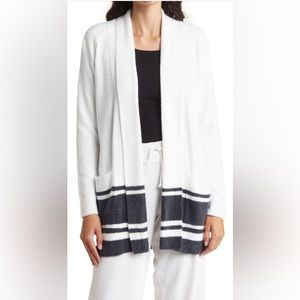 Barefoot Dreams CozyChic Lite Saddle sleeve cardigan XS